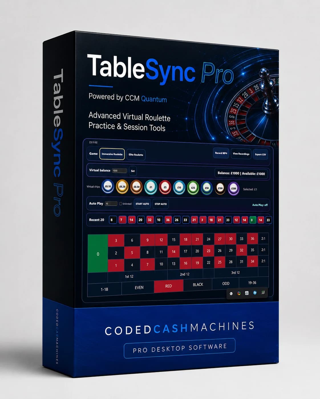 TableSync Pro product artwork