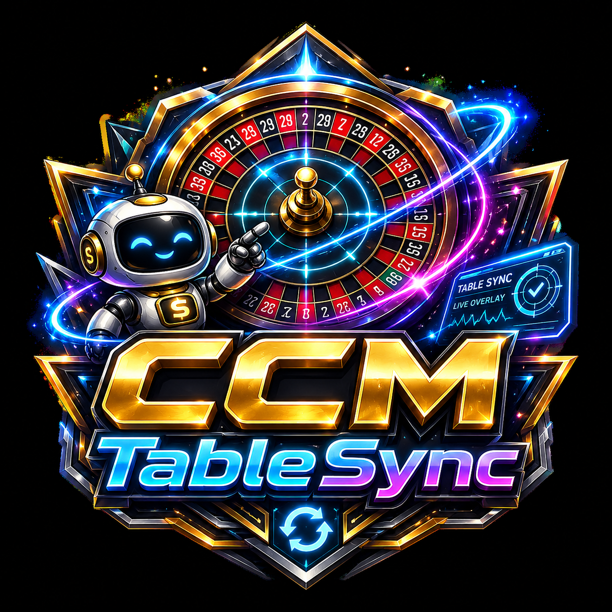 CCM TableSync logo